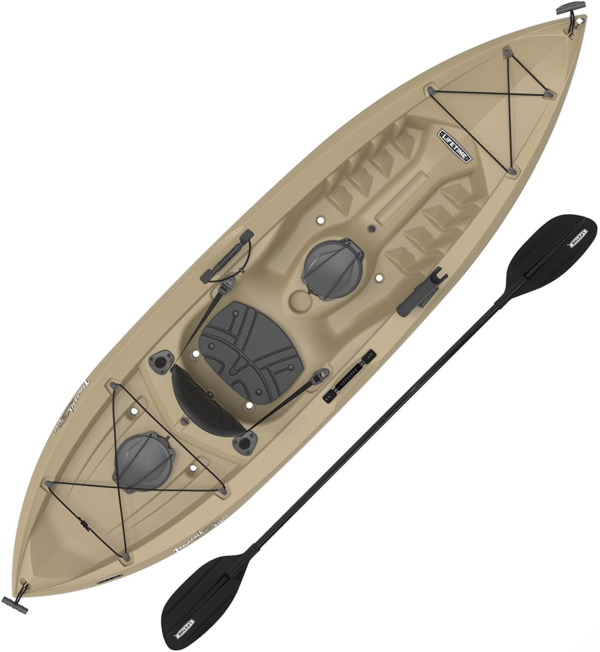 Lifetime Tamarack Angler 100 fishing kayak