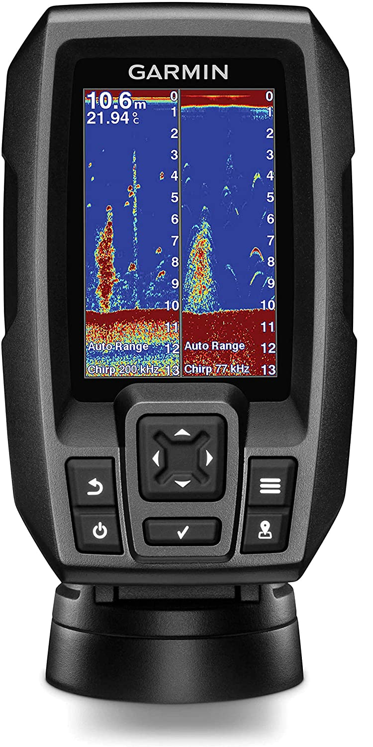 Garmin 010-01550-00 Striker 4 with Transducer, 3.5 GPS Fishfinder