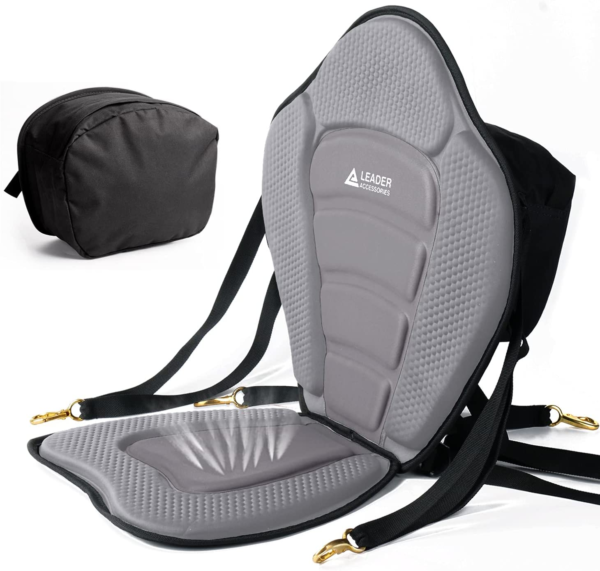 leader accessories deluxe padded kayak seat