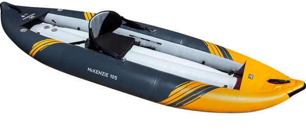 McKenzie inflatable whitewater kayak