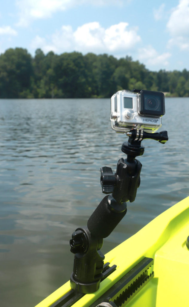 Capturing Adventure on the Water – Top 3 Kayak Video Camera Mounts